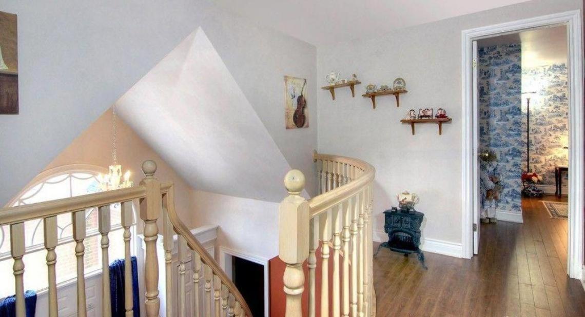 Cobblestone Bed And Breakfast Ниагара-он-те-Лейк Экстерьер фото